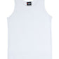 Ramo-Ramo Mens singlet-White / S-Uniform Wholesalers - 8