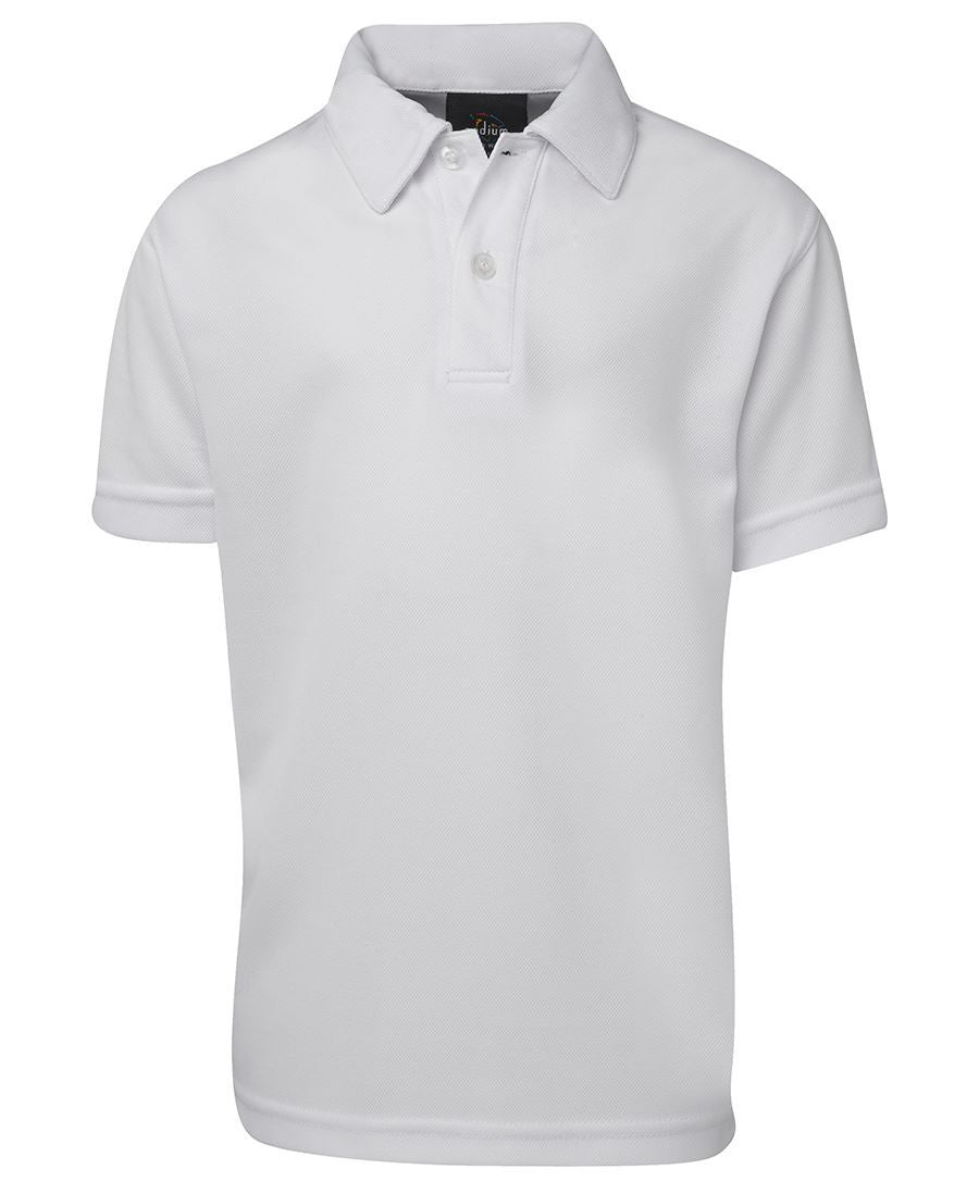 JB's Wear-Jb's Kids S/S Poly Polo-4 / WHITE-Uniform Wholesalers - 10