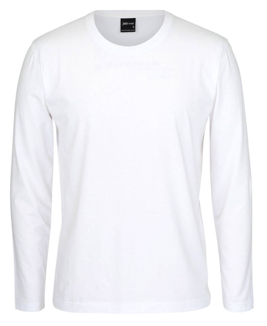 JBs Wear Long Sleeve Non-Cuff Tee (1LSNC)