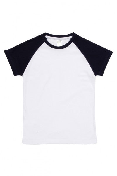 Ramo-Ramo Babies Raglan-White/Navy / 0-Uniform Wholesalers - 7