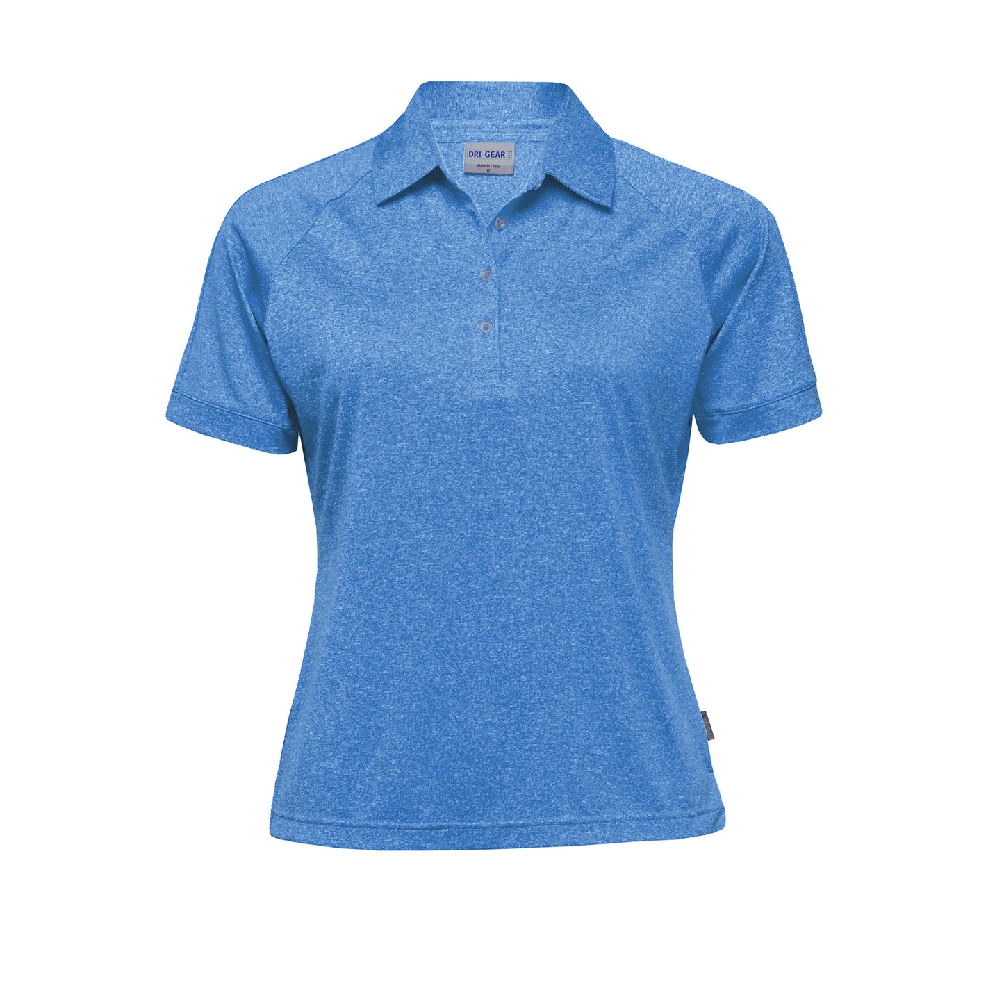 Gear For Life Dri Gear Womens Melange Polo (WDGMLP)
