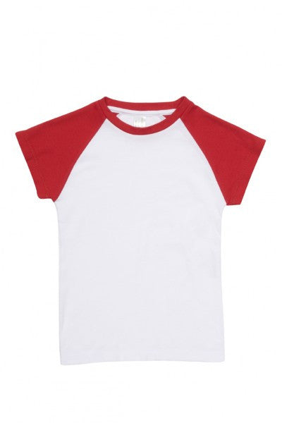Ramo-Ramo Babies Raglan-White/Red / 0-Uniform Wholesalers - 8