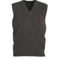 Biz Collection-Biz Collection Mens  Woolmix Vest-Charcoal / XS-Uniform Wholesalers - 4