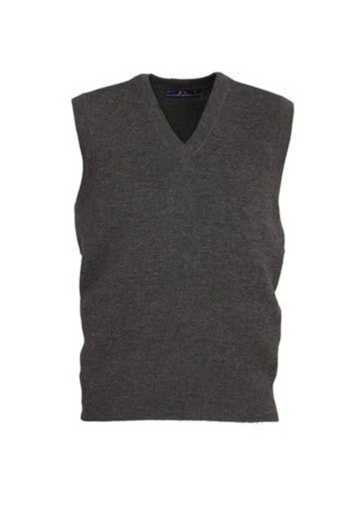 Biz Collection Mens Woolmix Knit Vest (WV6007)
