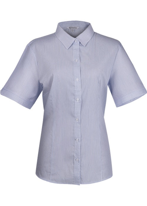 Aussie Pacific Lady Henley S/S Sleeve Shirt (2900S)