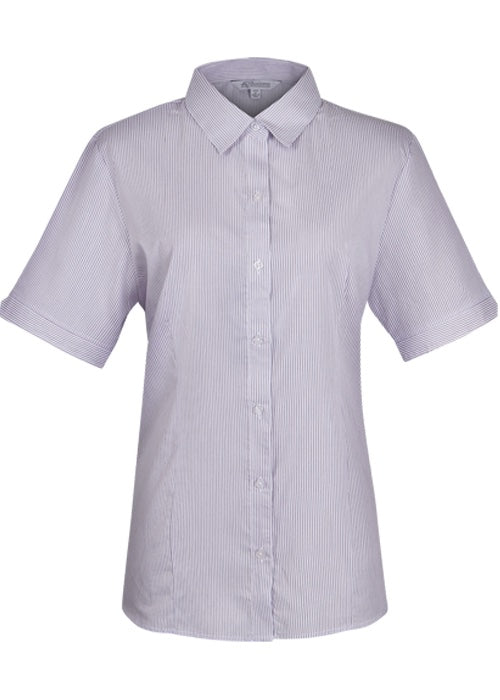 Aussie Pacific Lady Henley S/S Sleeve Shirt (2900S)