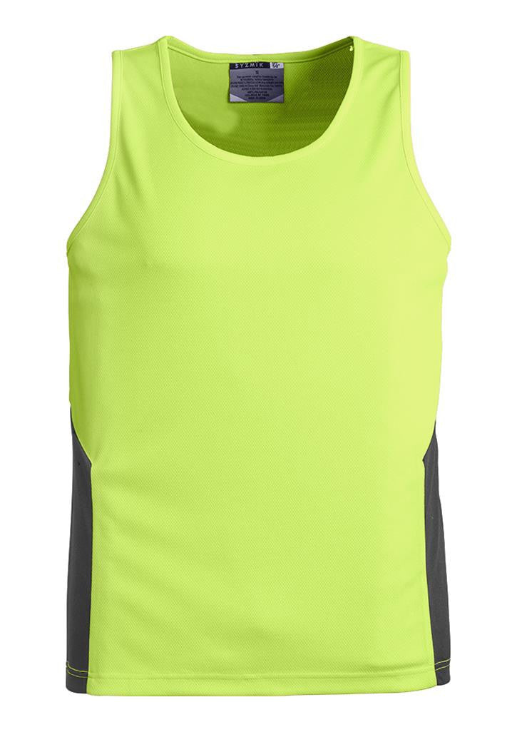 Syzmik-Syzmik Day Only Squad Singlet-Yellow/Charcoal / XXS-Uniform Wholesalers - 4