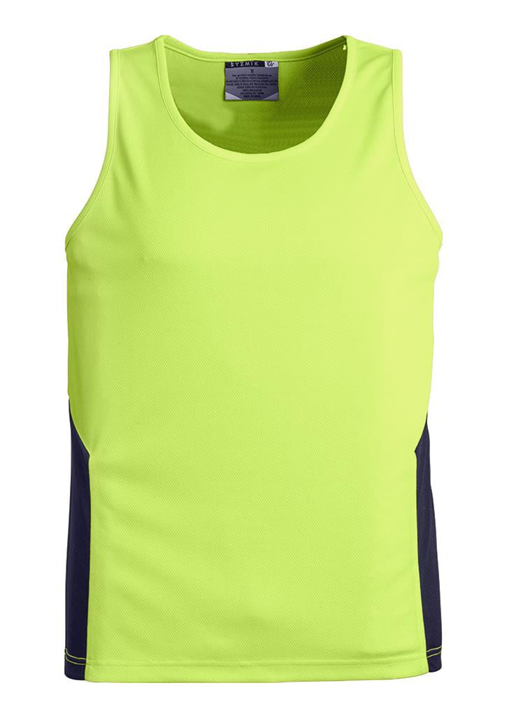 Syzmik-Syzmik Day Only Squad Singlet-Yellow/Navy / XXS-Uniform Wholesalers - 5