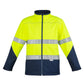 Syzmik-Syzmik Day/night Soft Shell Jacket-Yellow/Navy / XXS-Uniform Wholesalers - 3