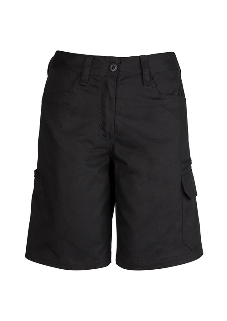 Syzmik Plain Womens Utility Short (ZWL011)