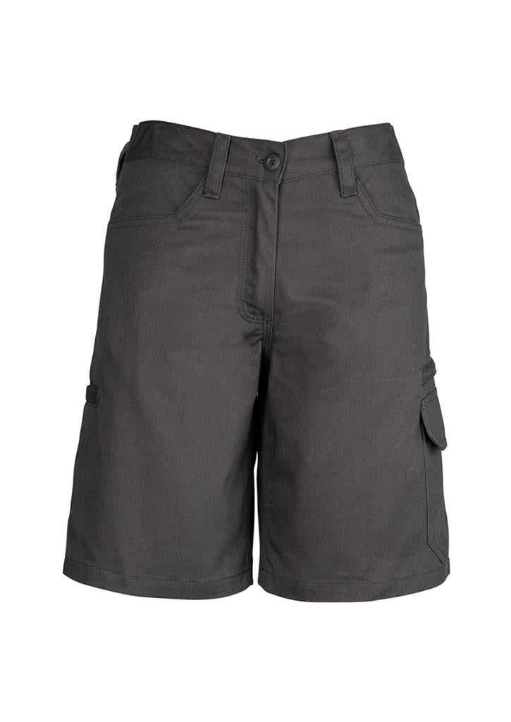 Syzmik Plain Womens Utility Short (ZWL011)