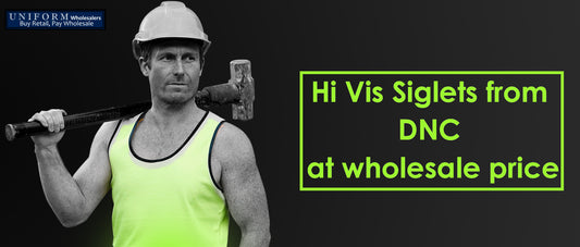 Hi Vis Singlets from DNC at Wholesale Price