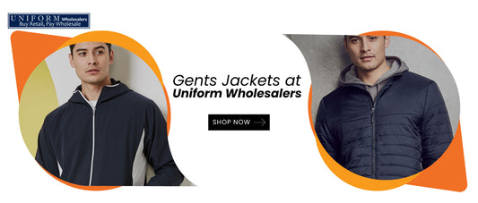 Gents Jackets at Uniform Wholesalers
