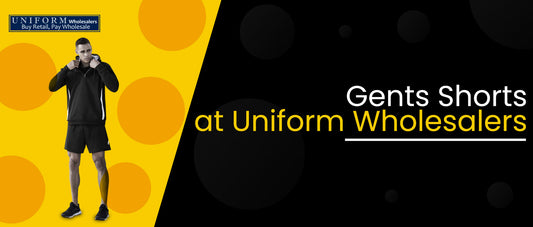 Gents Shorts at Uniform Wholesalers