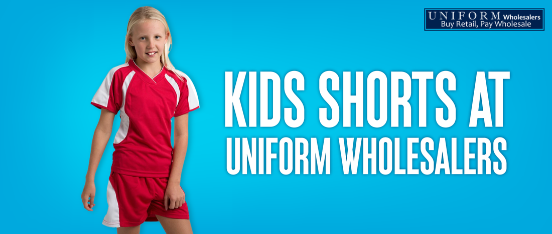 Kids Shorts at Uniform Wholesalers