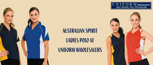 Australian Spirit Ladies Polo at Uniform Wholesalers