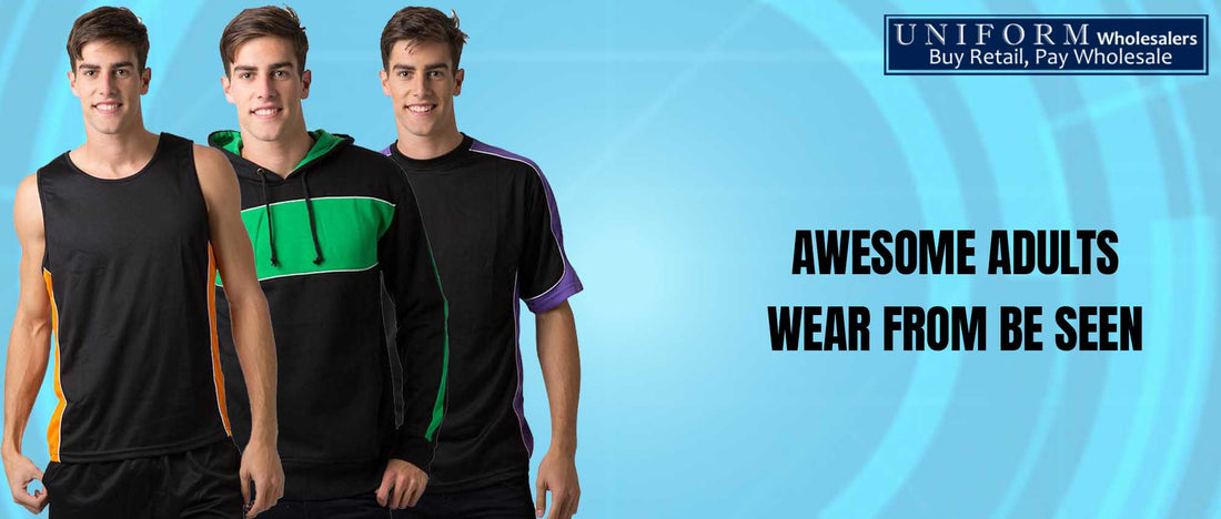 Awesome Adults Wear from Be Seen