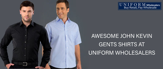 Awesome John Kevin Gents Shirts at Uniform Wholesalers