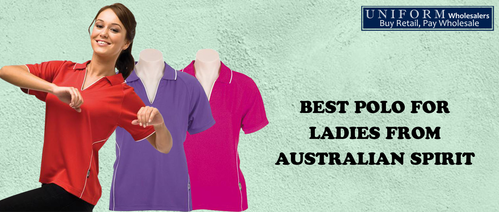 Best Polo for Ladies From Australian Spirit – Uniform Wholesalers