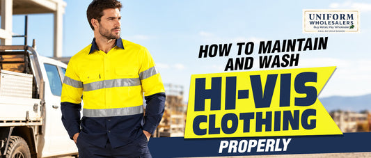 Bisley-Hi-Vis-Cool-Lightweight-Drill-Shirt