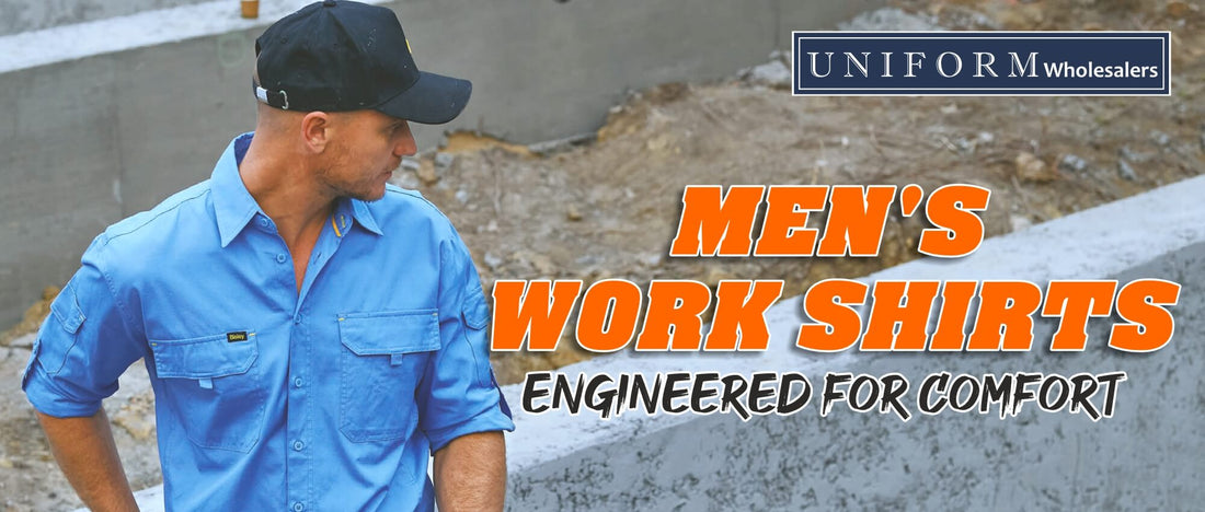 Bisley-Men's-X-Airflow-Work-Shirt