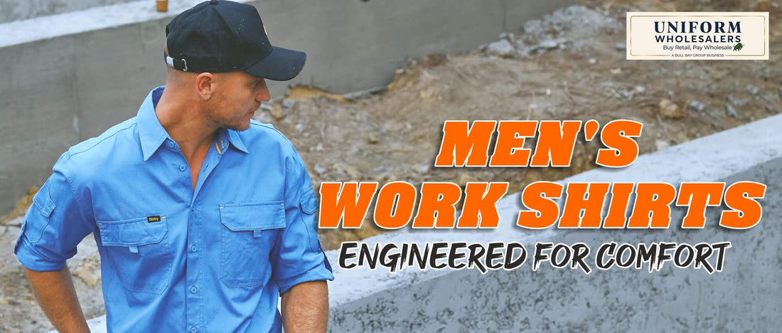Bisley-Men's-X-Airflow-Work-Shirt