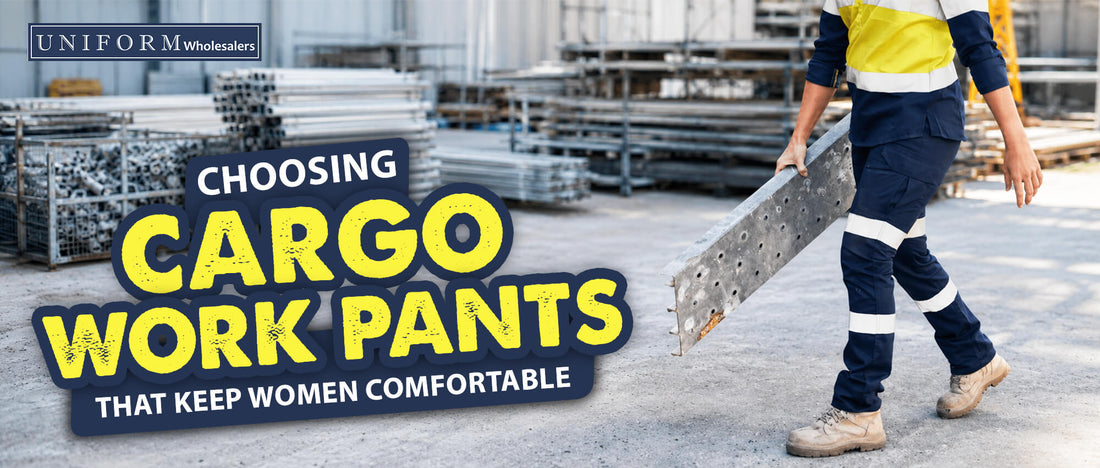 Bisley-Womens-Taped-Cotton-Cargo-Pants