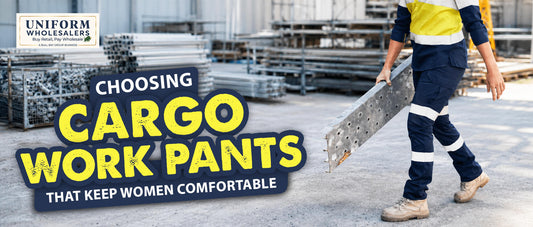 Bisley-Womens-Taped-Cotton-Cargo-Pants