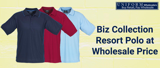 Biz Collection Resort Polo at Wholesale Price