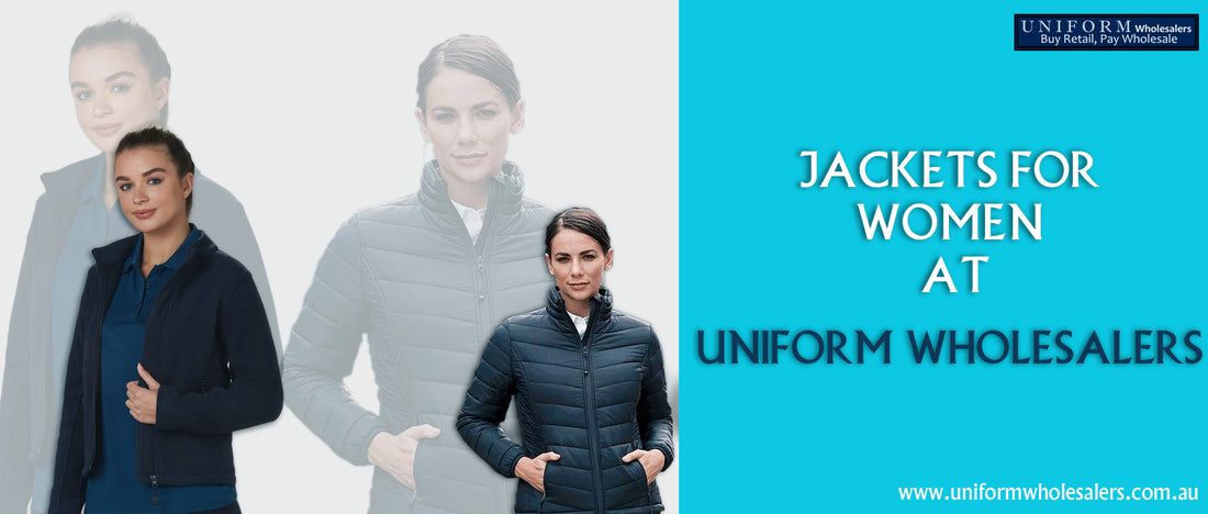 Jackets for women at Uniform Wholesalers