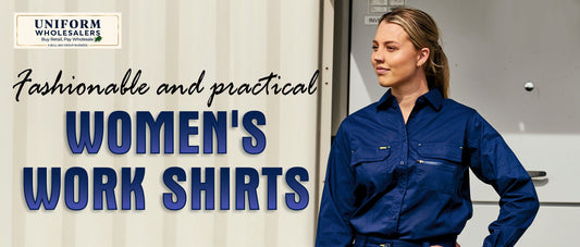 DNC-Ladies-Cotton-Drill-Work-Shirts