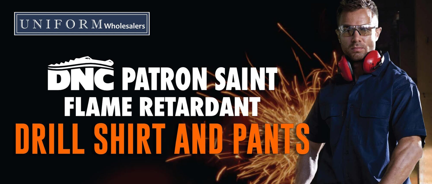 Dnc Workwear Patron Saint Flame Retardant ARC Rated Shirt 3408 main image 0
