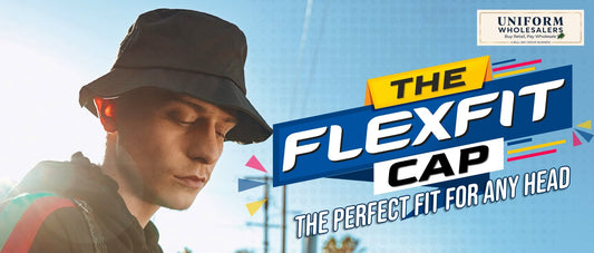 THE FLEX FIT CAP -  THE PERFECT FIT FOR ANY HEAD