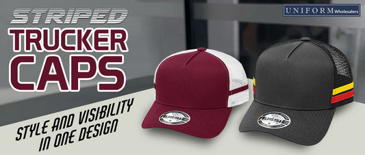 Grace-Collection-Striped-Trucker-Caps