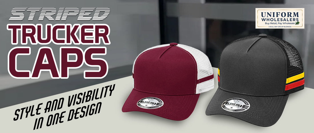Grace-Collection-Striped-Trucker-Caps