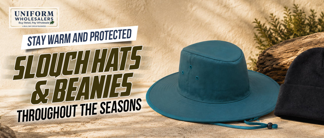 Headwear-Poly-Cotton-Slouch-Hats