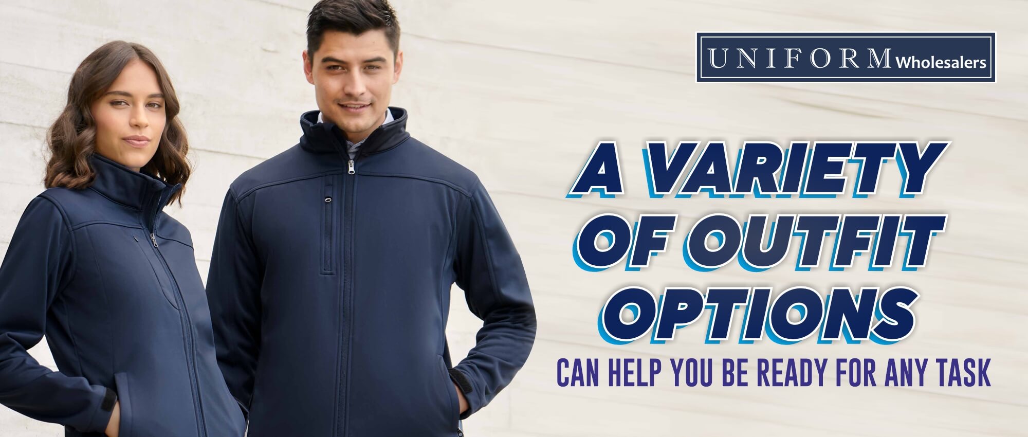 A VARIETY OF OUTFIT OPTIONS CAN HELP YOU BE READY FOR ANY TASK ...