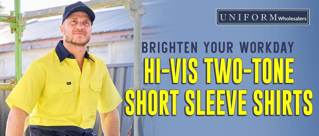 King-Gee-Workcool-Hi-Vis-Drill-Work-Shirt