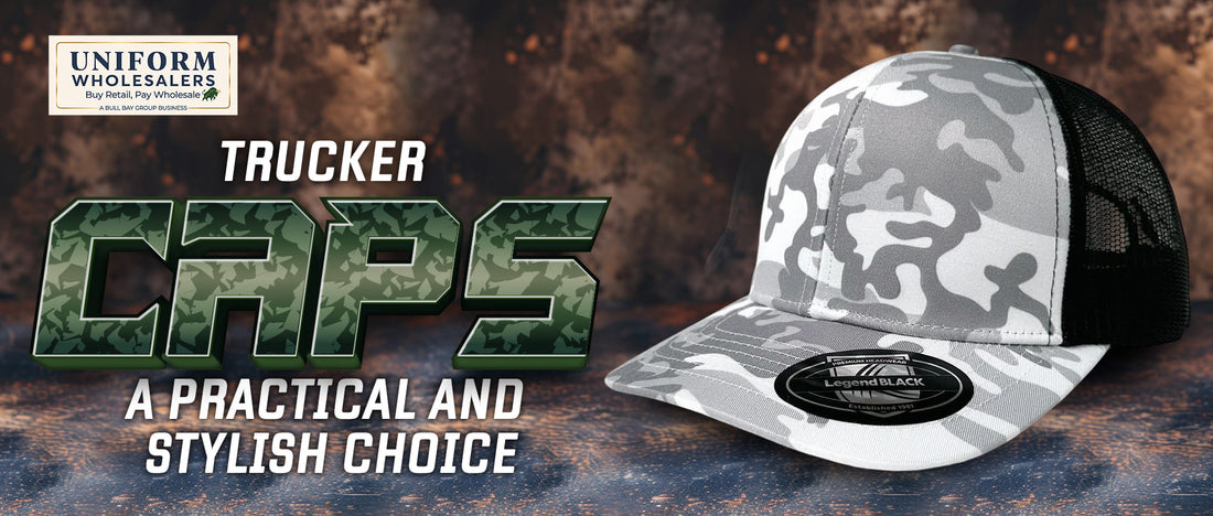 Legend-Life-Snow-Camo-Trucker-Cap