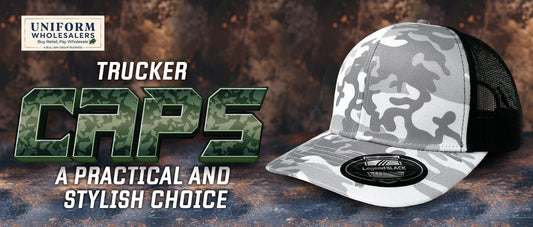 Legend-Life-Snow-Camo-Trucker-Cap