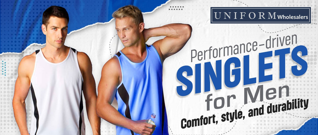 Ramo-Mens-Cotton-Singlet