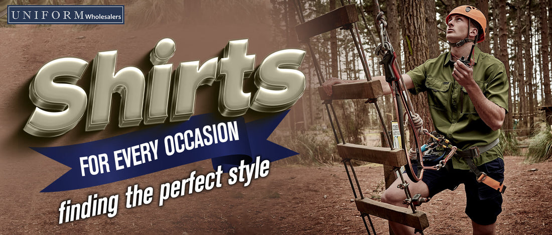 Syzmik-Mens-Outdoor-Shirts