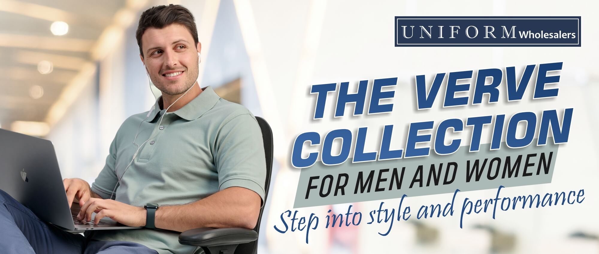 THE VERVE COLLECTION FOR MEN AND WOMEN - STEP INTO STYLE AND PERFORMAN ...