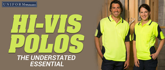 Winning Spirit-CoolDry-Hi-Vis-Mini-Waffle-Safety-Polo