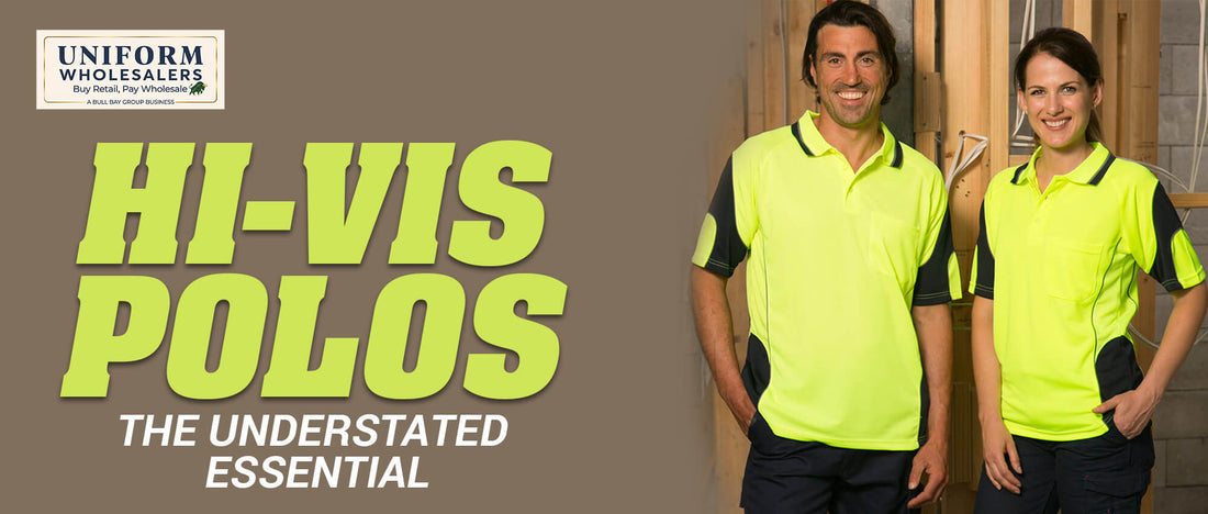 Winning Spirit-CoolDry-Hi-Vis-Mini-Waffle-Safety-Polo