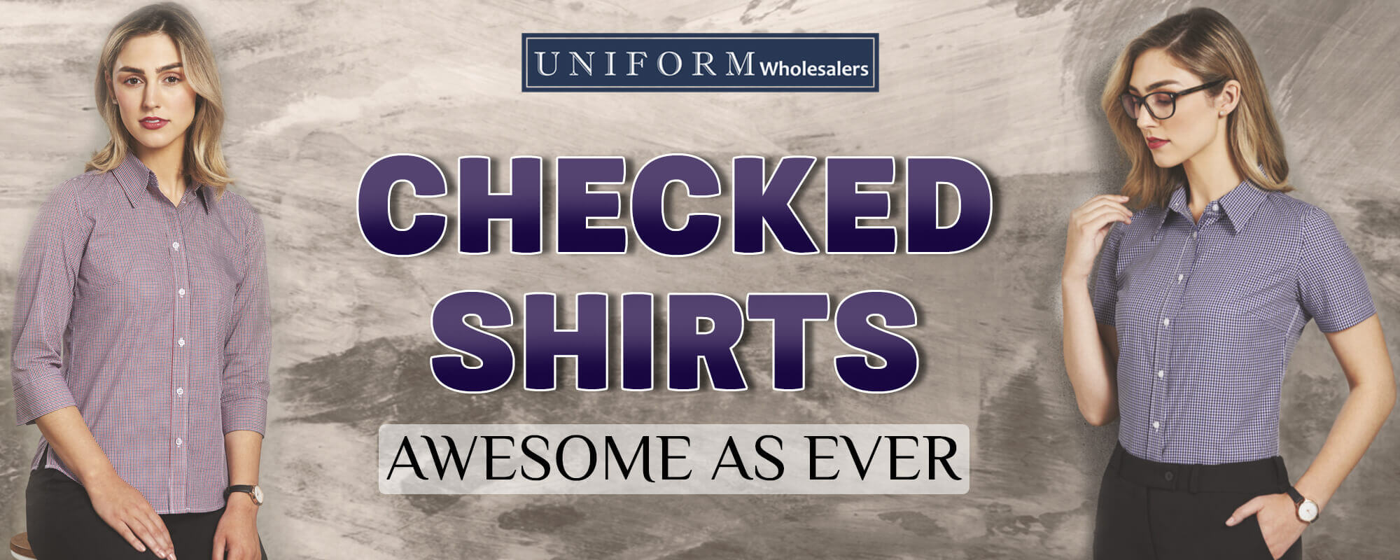 CHECKED SHIRTS AWESOME AS EVER – Uniform Wholesalers