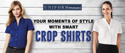 YOUR MOMENTS OF STYLE WITH SMART CROP SHIRTS