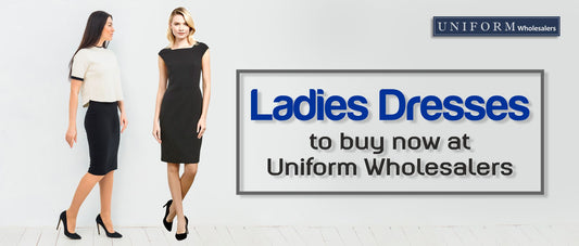 Ladies Dresses to buy now at Uniform Wholesalers