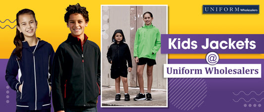 Kids Jackets at Uniform Wholesalers