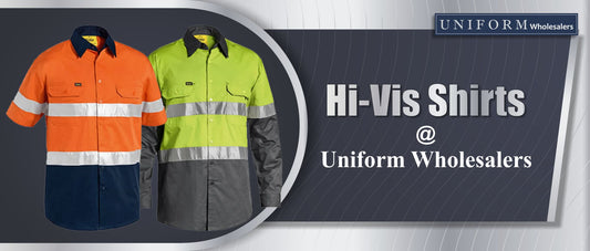 Hi-Vis Shirts at Uniform Wholesalers
